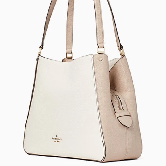 Kate Spade Leila Medium Triple Compartment Shoulder Bag
Light Sand - Picture 2 of 16